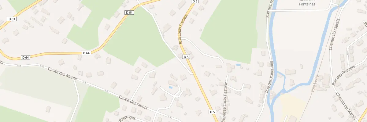 Plan du 529 Rue Louis Pasteur à Duclair