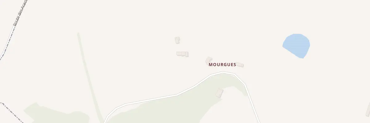Plan du 214 Mourgues à Saint-Maurin