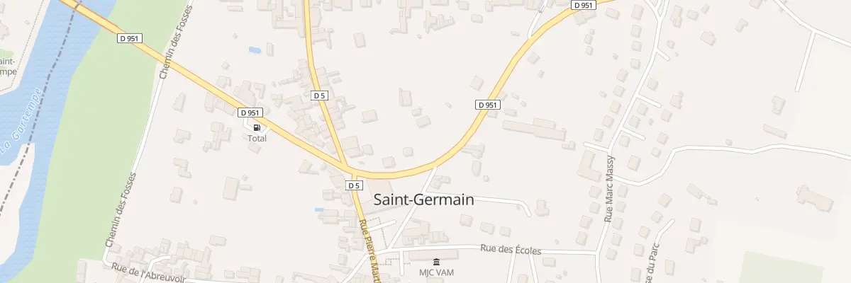 Plan du 27 Av de l’Europe à Saint-Germain