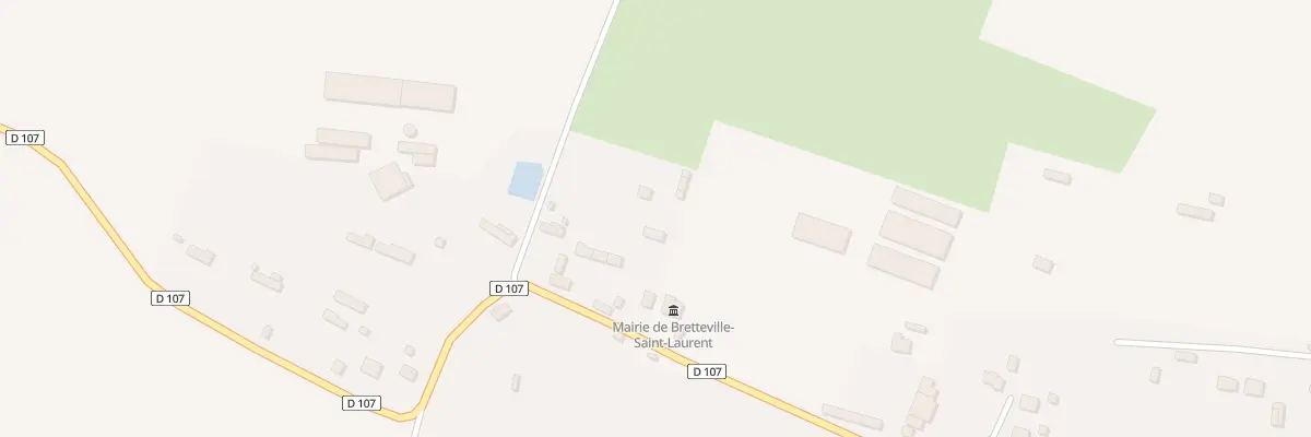 Plan du 24 Rte de l’Eglise à Bretteville-Saint-Laurent