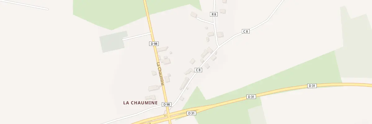 Plan du 5 La Pointe à Ciran