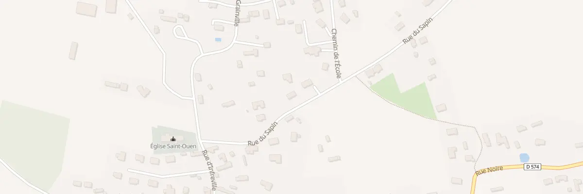 Plan du 177 Rue du Sapin à Grand Bourgtheroulde