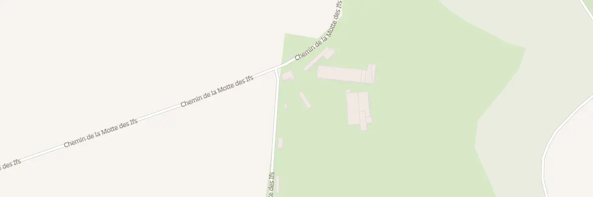 Plan du 5132 Les Ifs Nord à Bouville
