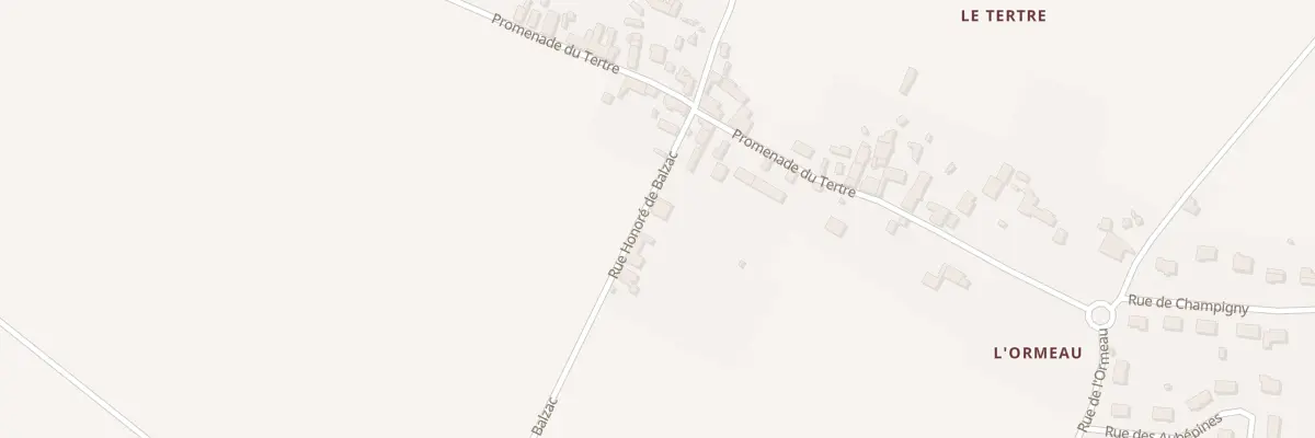 Plan du 54 Rue Balzac à Montoire-sur-le-Loir