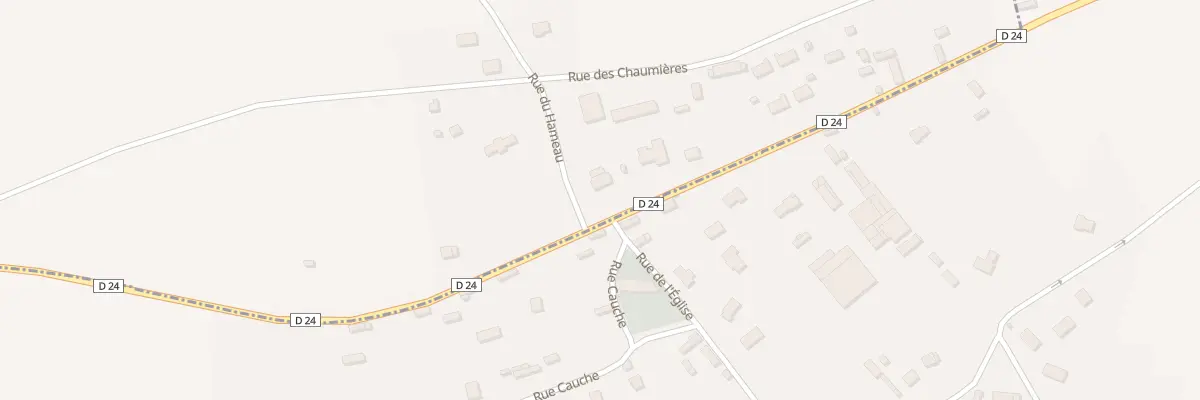 Plan du 4 Rue du Hameau à Villez-sur-le-Neubourg