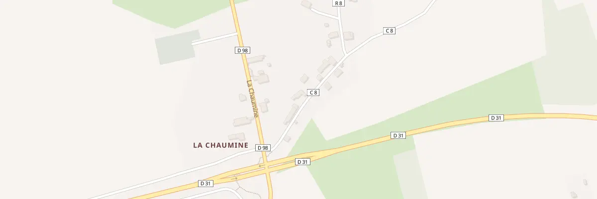 Plan du 3 La Pointe à Ciran