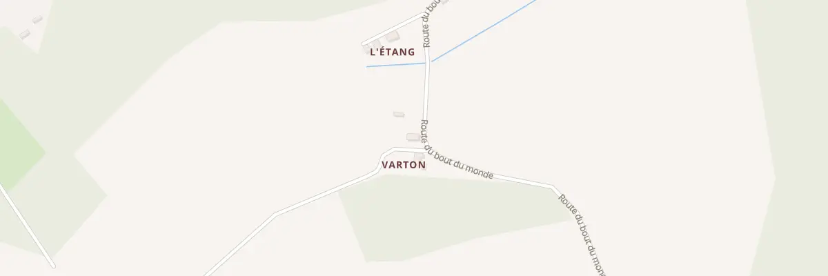 Plan du 148 Varton à Boussay