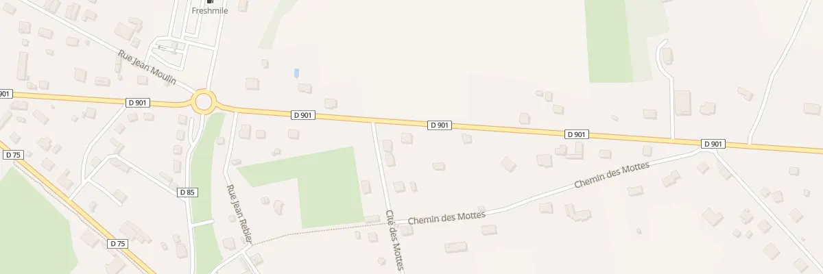 Plan du 10 Av Bernard de Ventadour à Oradour-sur-Vayres