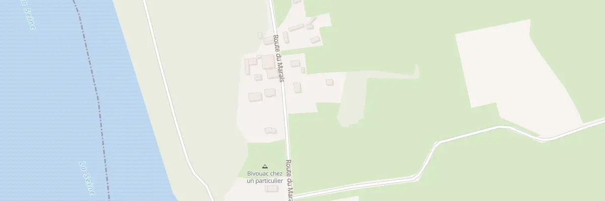 Plan du 2130 Rte du Marais à Yville-sur-Seine