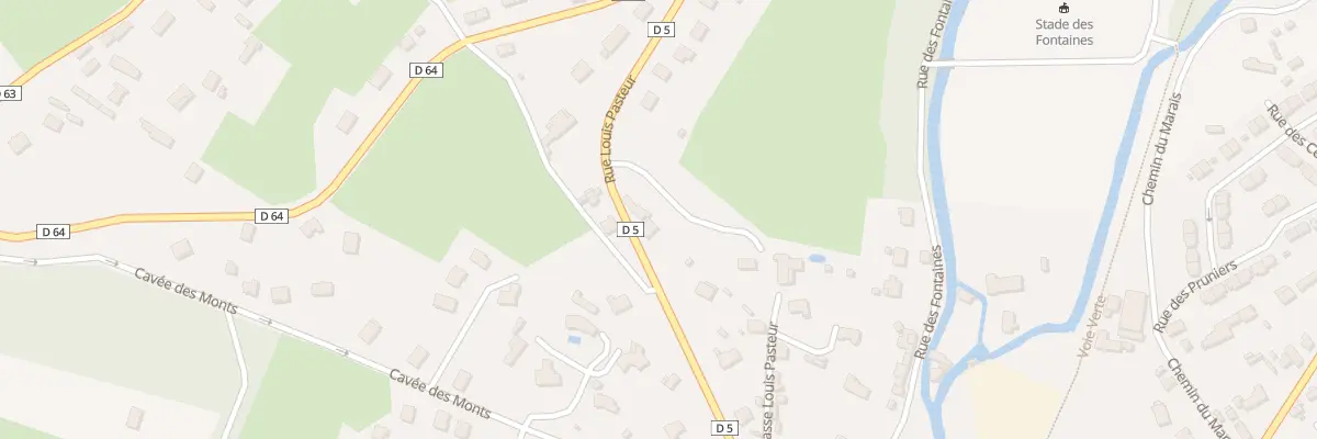 Plan du 500 Rue Louis Pasteur à Duclair