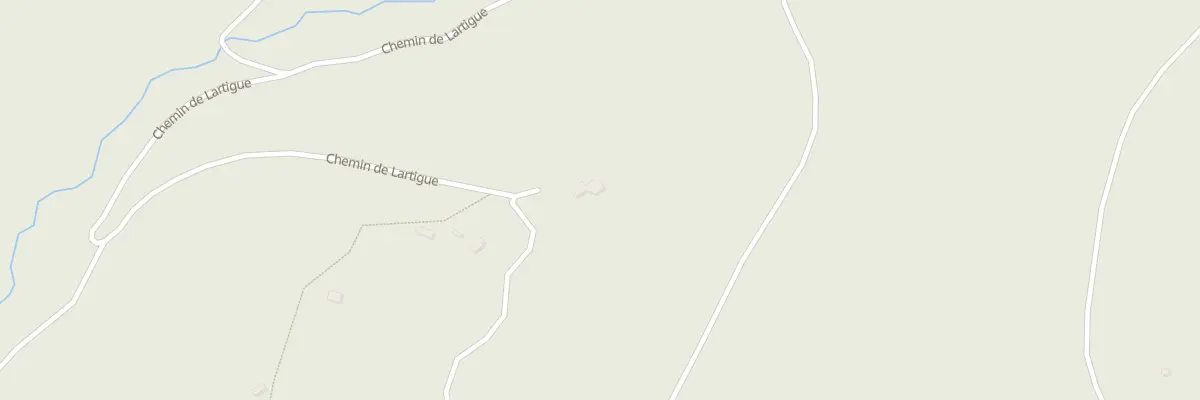 Plan du 120 Lartigue à Chein-Dessus