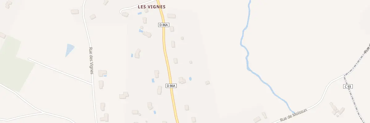 Plan du 37 Rte du Muguet à Chaillac-sur-Vienne