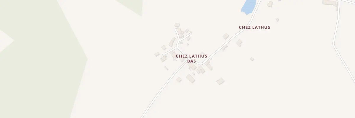 Plan du 5001 Chez Lathus Bas à Val-d’Oire-et-Gartempe