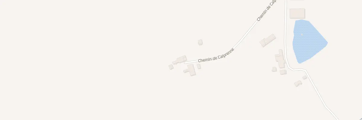 Plan du 111 Calprenne à Salles