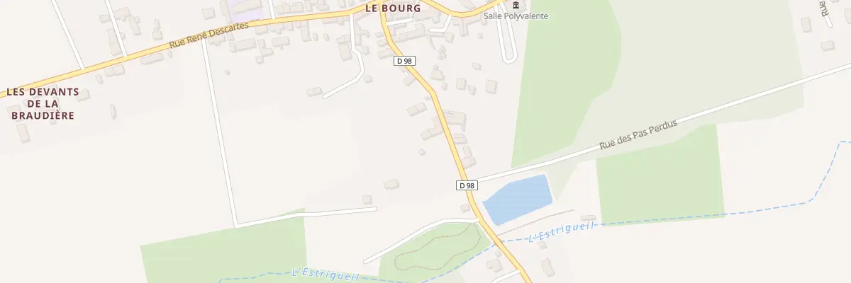 Plan du 12 Rue George Sand à Ciran