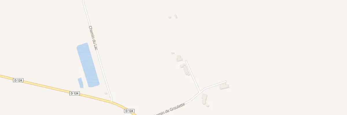 Plan du 9010 Sul Roc à Monségur