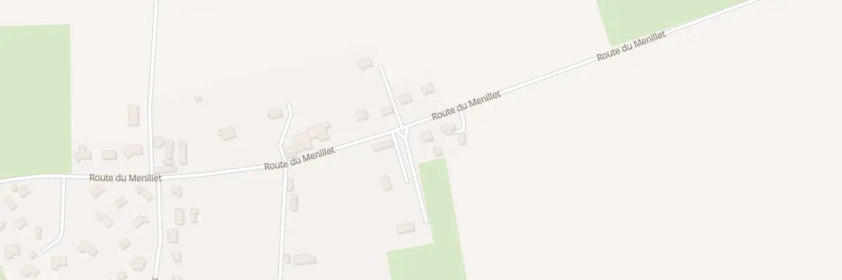 Plan du 605 Rte du Menillet à Ouville-l’Abbaye