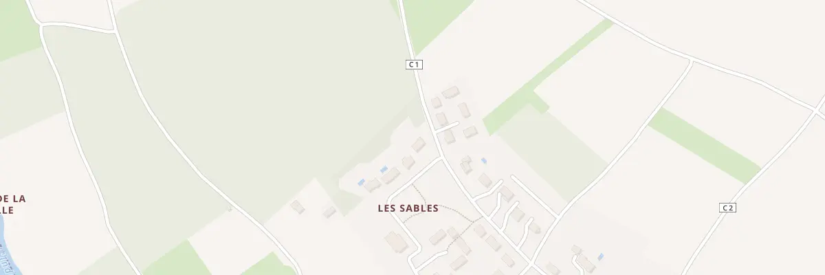 Plan du 2 Rue des A F N à Courçay
