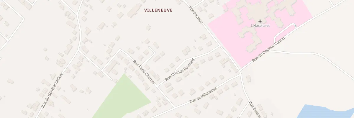 Plan du 8 Rue Charles Bouvard à Montoire-sur-le-Loir