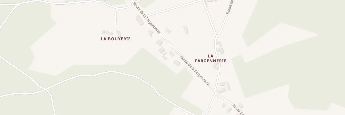 Plan du 3130 Rte de la Fargennerie à Saint-Pierre-de-Chignac