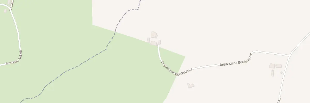 Plan du 515 Imp de Bordeneuve à Dausse