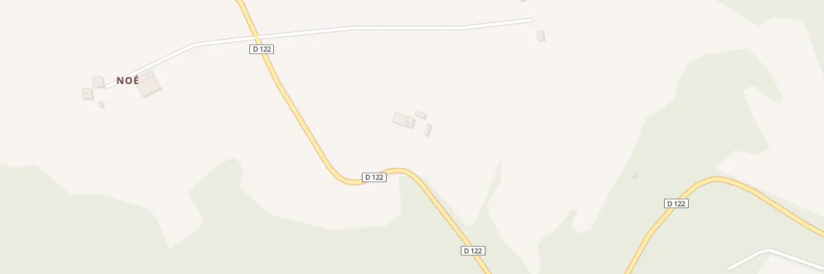 Plan du 187 Vallon de Lagarenne à Beauville