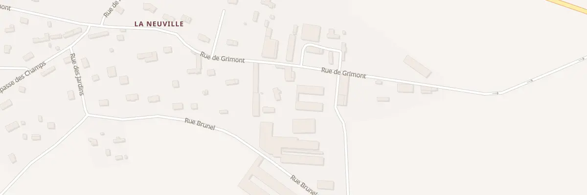 Plan du 1 Rue de Grimond à Combon