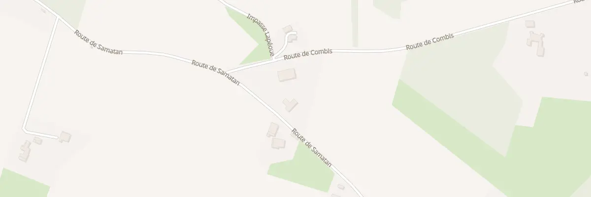 Plan du 1429 Rte de Samatan à Saint-Soulan