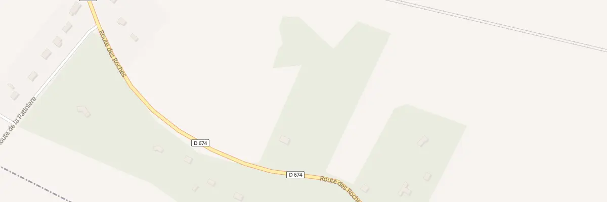 Plan du 7 Rte des Roches à Mandres