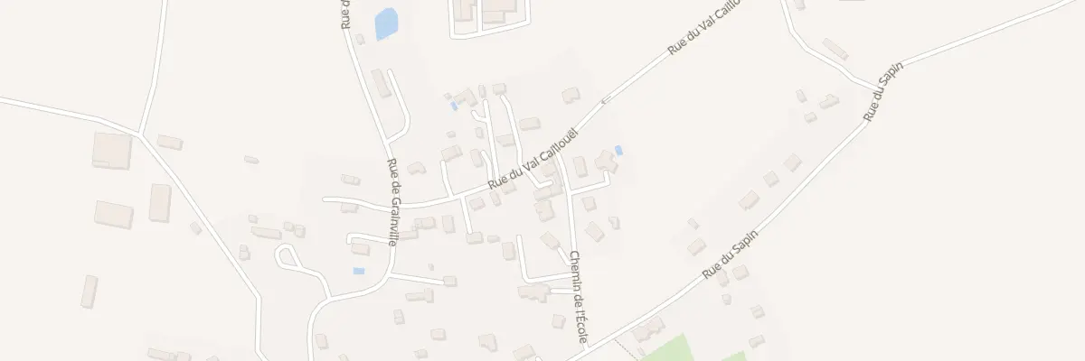 Plan du 108A Rue du Val Caillouel à Grand Bourgtheroulde
