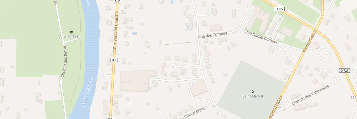Plan du 6 Rue des Alouettes à Montmorillon