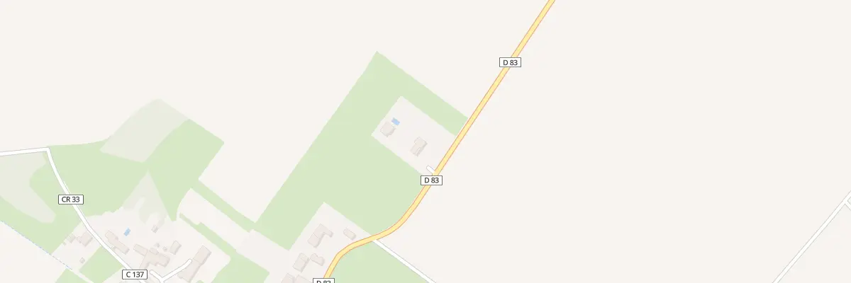 Plan du 1 Rouvre à Courçay