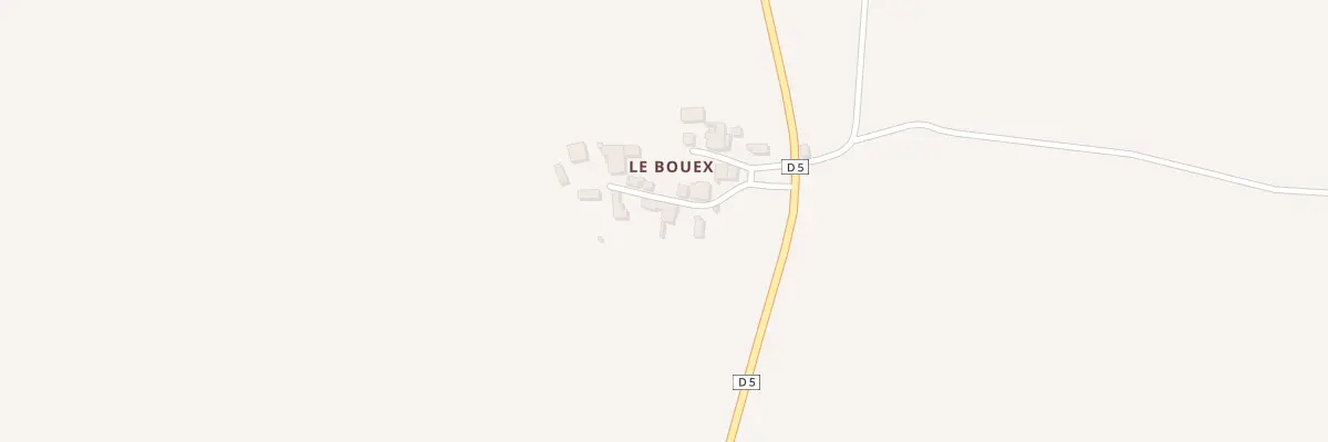 Plan du 3 Le Bouex à Nalliers