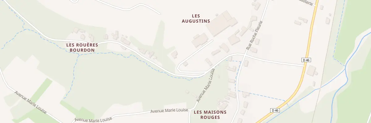 Plan du 5 Rue des Acacias à Chançay