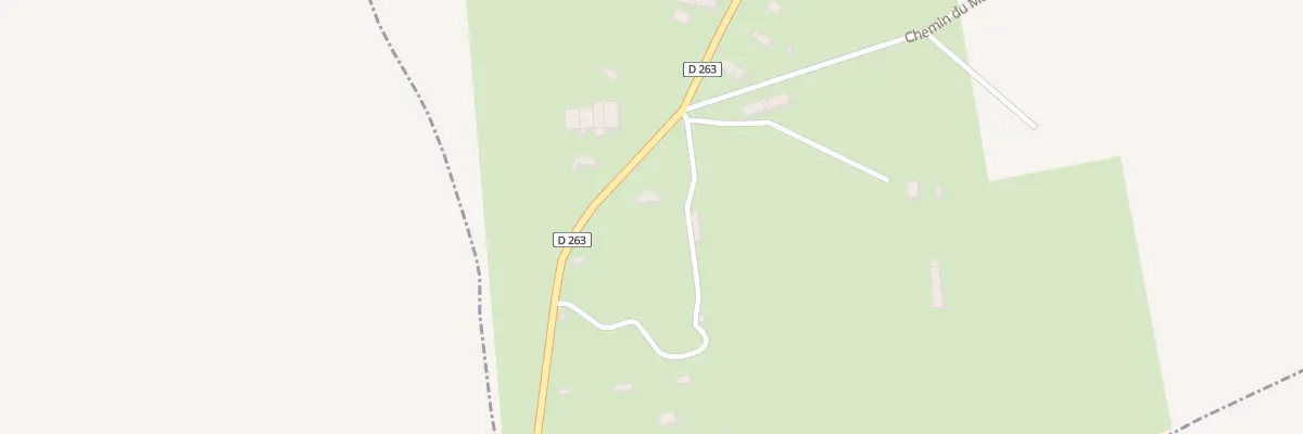 Plan du 1931 Rte du Marais à Mesnil-Panneville