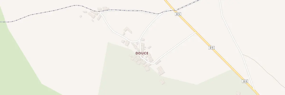 Plan du 2 Douce à Angles-sur-l’Anglin