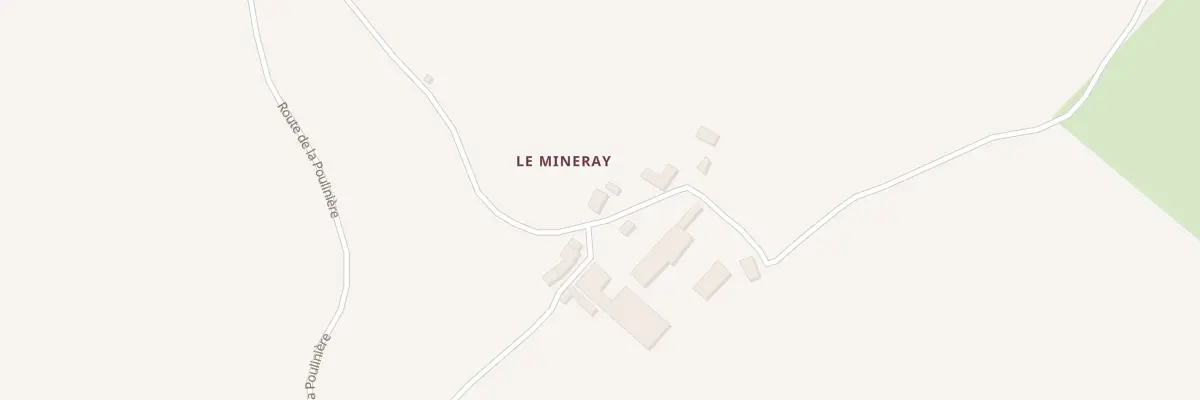 Plan du 11 Rte de la Poulinière à Sargé-sur-Braye