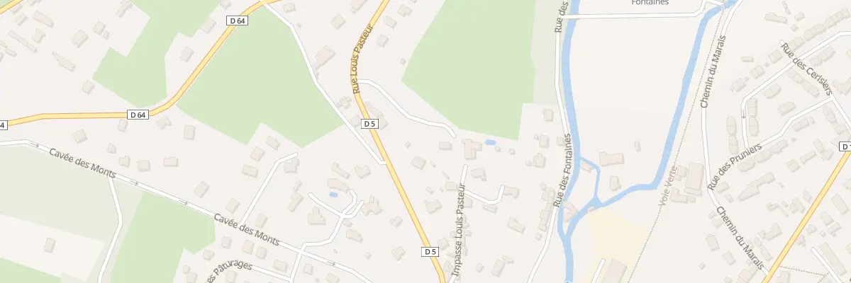 Plan du 600B Rue Louis Pasteur à Duclair