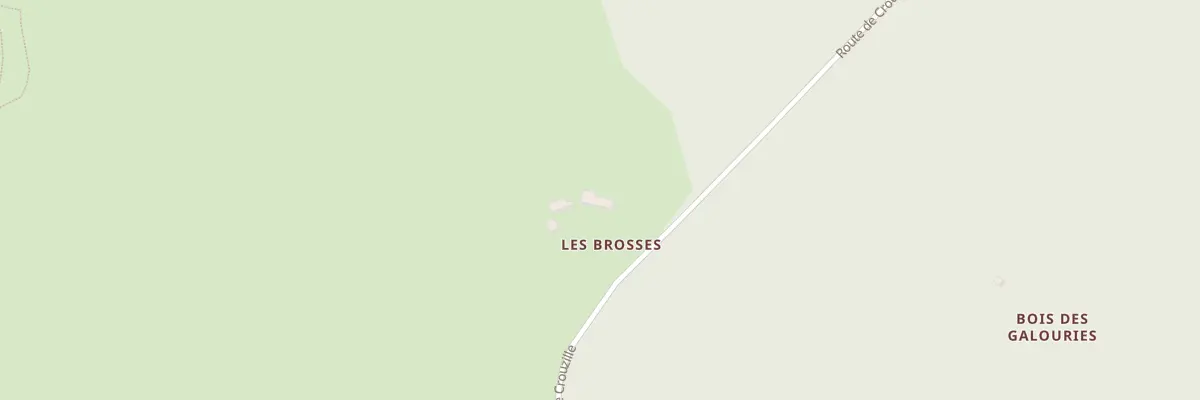 Plan du 3 Rte de Crouzille à Sargé-sur-Braye