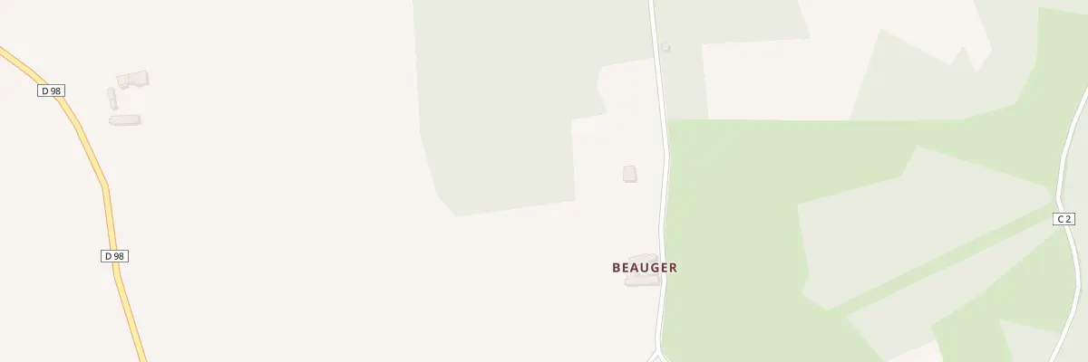 Plan du 215 Beauger à Ciran
