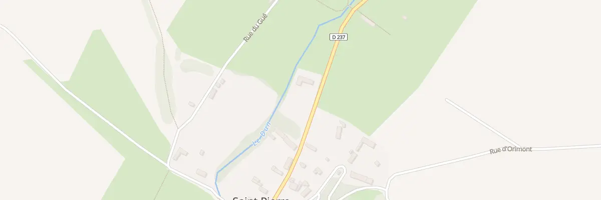Plan du 17 Rte de la Vallee du Dun à Saint-Pierre-le-Vieux