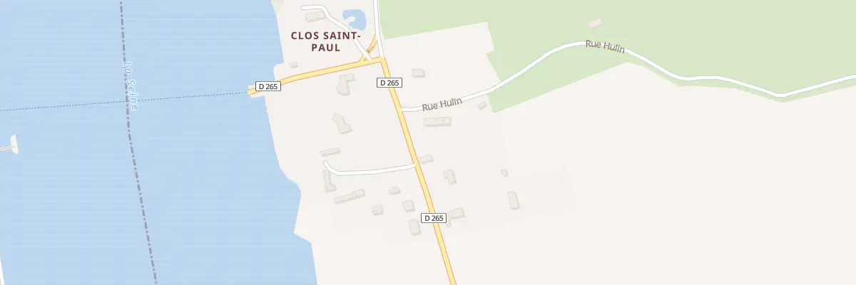 Plan du 5056 Grande Prairie à Yville-sur-Seine