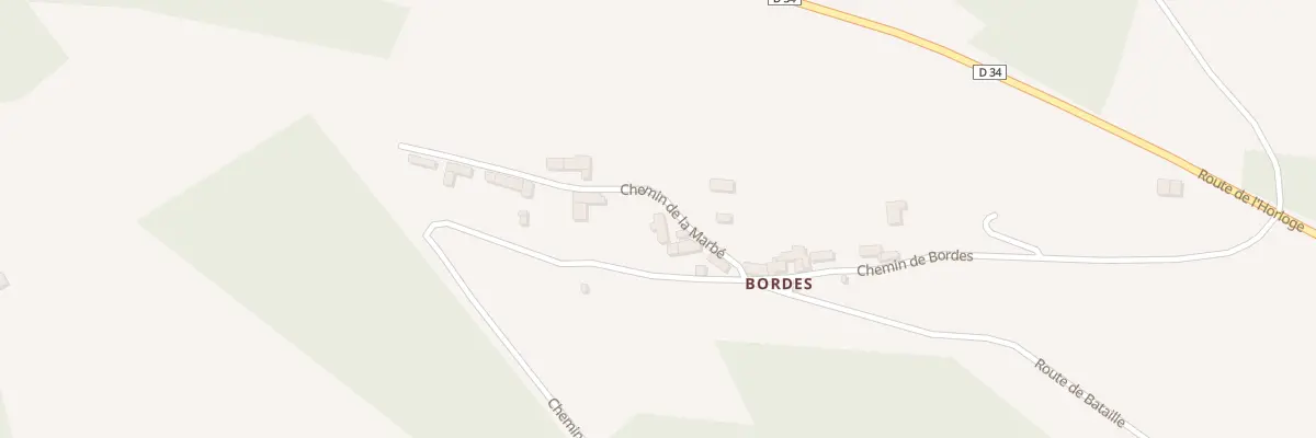 Plan du 147 Bordes à Chein-Dessus