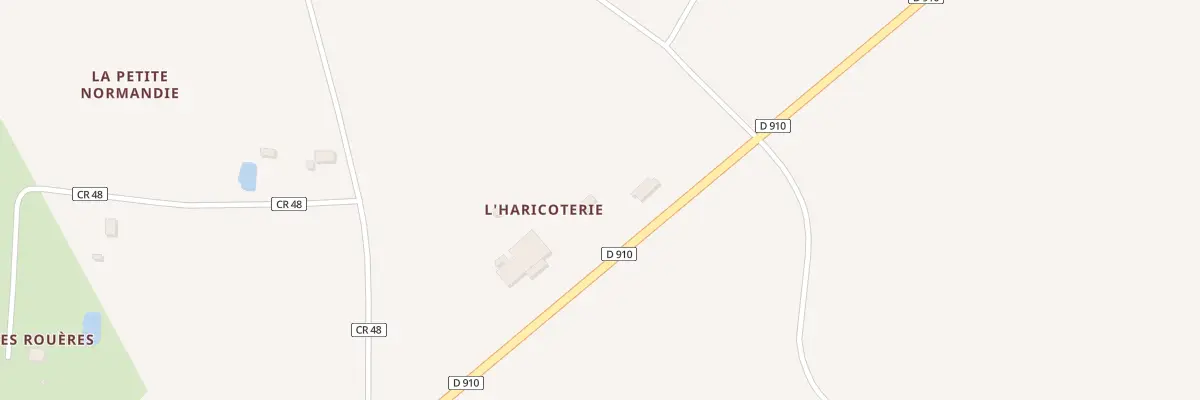 Plan du 5529 L’Haricoterie à Villedômer