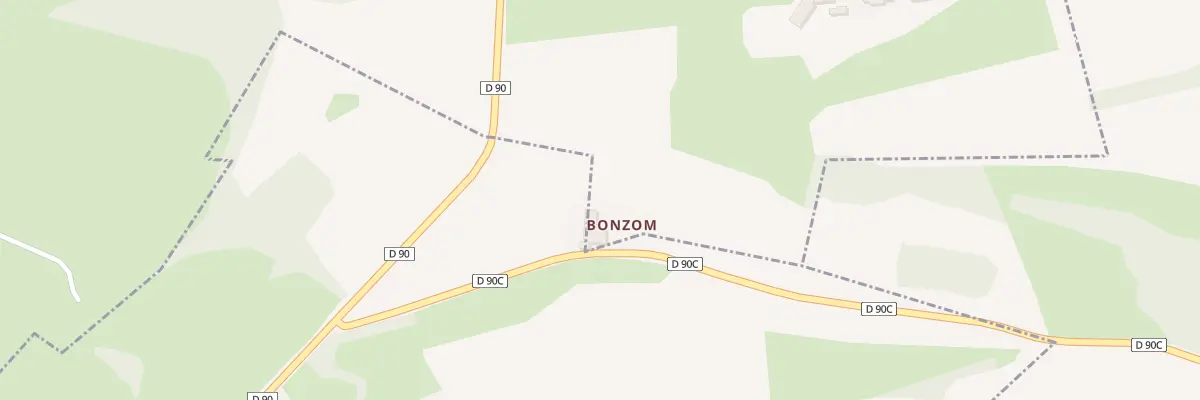 Plan du 60 Bonzom à Coueilles