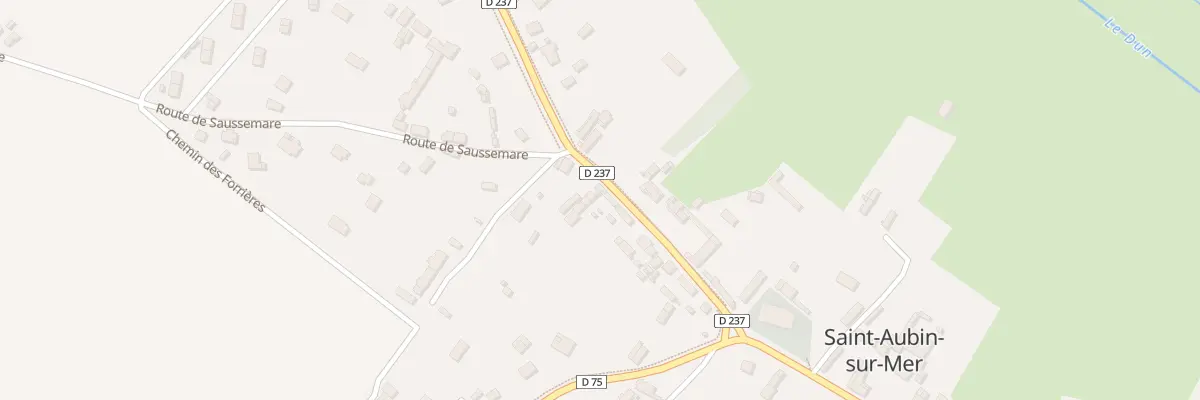 Plan du 143 Rue de la Mer à Saint-Aubin-sur-Mer