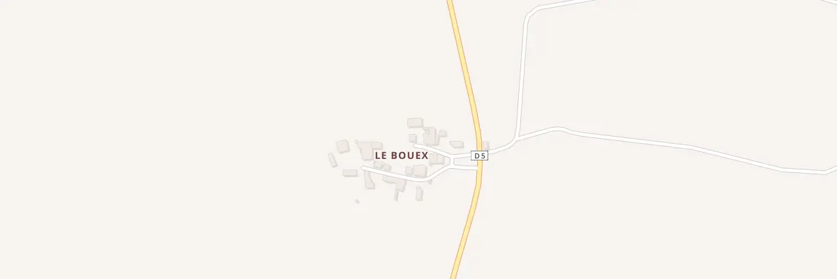 Plan du 6 Le Bouex à Nalliers