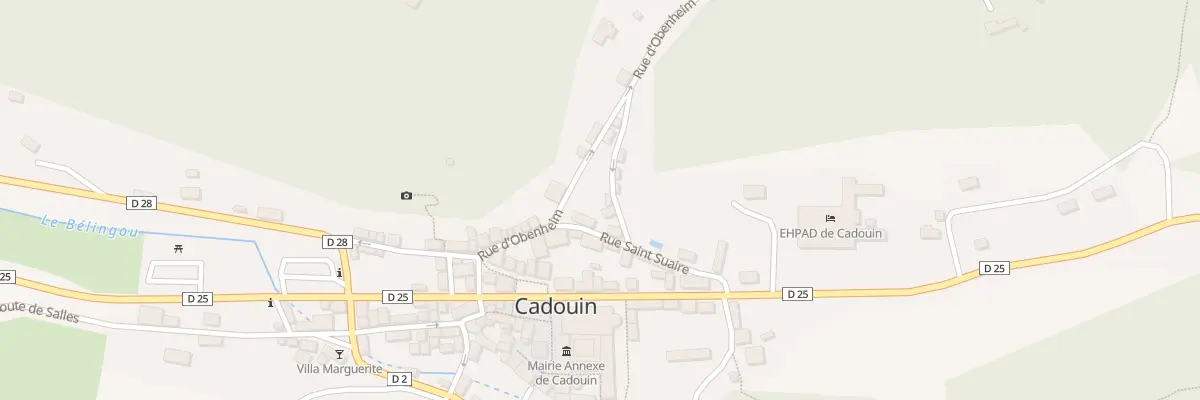 Plan du 36 Rue de la Cote Rouge au Buisson-de-Cadouin