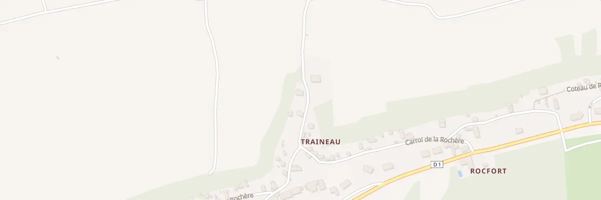 Plan du 249 Rue de la Rochère à Noizay