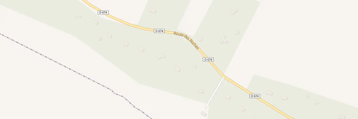 Plan du 18 Rte des Roches à Mandres